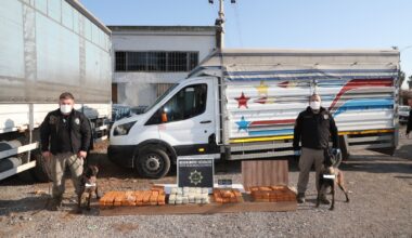 TALAŞ ALTINA SAKLANMIŞ 44 KİLO 720 GRAM EROİN ELE GEÇİRİLDİ