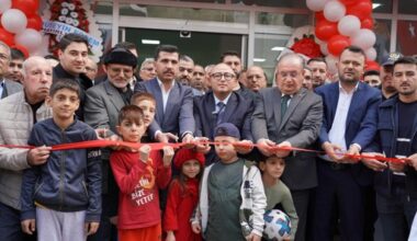 ERDEMLİ BELEDİYESİ KENT LOKANTASI HİZMETE AÇILDI