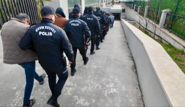 YASADIŞI BAHİS ÇETESİ ÇÖKERTİLDİ:13 TUTUKLAMA