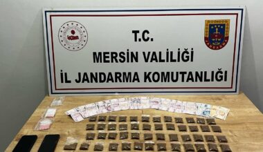 JANDARMADAN UYUŞTURUCU OPERASYONU