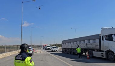 CAYROKOPTER İLE HAVADAN TRAFİK DENETİMİ YAPILDI