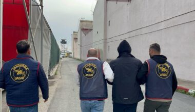 SUÇ MAKİNASI JANDARMADAN KAÇAMADI