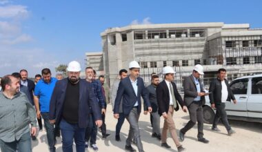 “Mezitli Devlet Hastanesi bu yıl tamamlanacak”