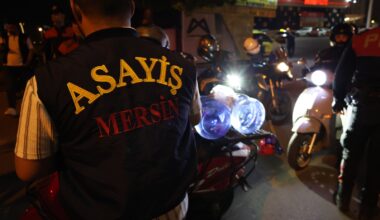 DENETİMLERDE 1.645 MOTOSİKLET TRAFİKTEN MEN EDİLDİ