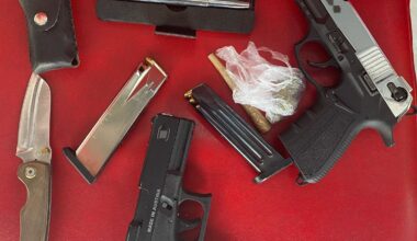 Mersin’de Kalem Tabanca ele geçirildi