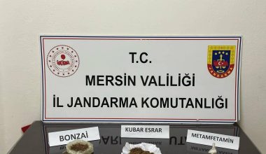 JANDARMADAN UYUŞTURUCU OPERASYONU