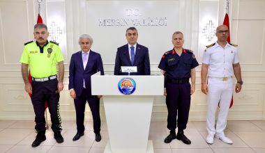 “Mersin’de suç oranları düşüyor”