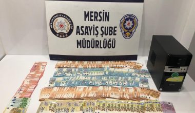 MERSİN’DE ULUSLARARASI CALL CENTER ŞEBEKESİ ÇÖKERTİLDİ