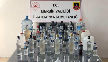 JANDARMA’DAN SAHTE İÇKİ OPERASYONU