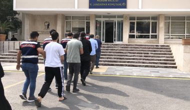 JANDARMADAN TERÖR OPERASYONU,10 GÖZALTI