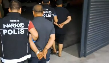 Depoya gizlenmiş 812 kg ecza maddesi ele geçirildi