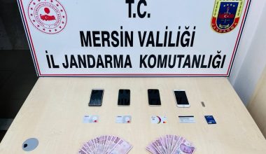 JANDARMADAN YASADIŞI BAHİS OPERASYONU