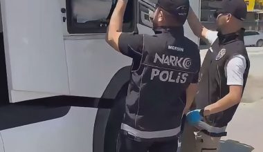 TIR BÖLMESİNDE 18 KG KOKAİN ELE GEÇİRİLDİ!