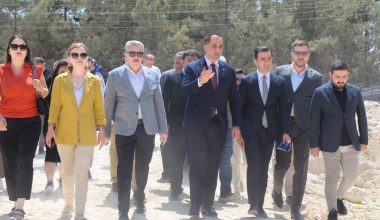 “Mezitli Devlet Hastanesi yılsonunda hizmete girecek”