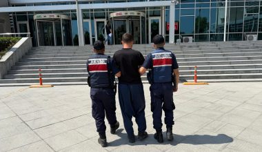 Orman Yangını Çıkaran Şahıs Jandarma Tarafından Yakalandı