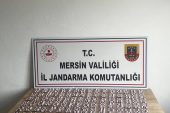 Mersin’de 1.531 adet uyuşturucu hap ele geçirildi