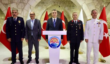 “Mersin’de suç oranlarında düşüş var”