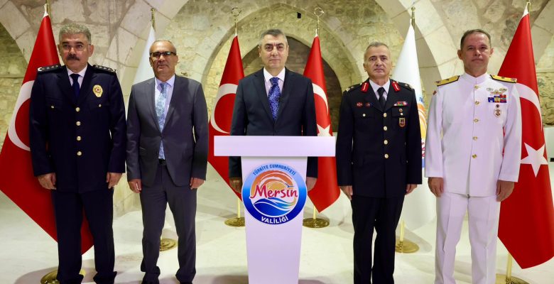 “Mersin’de suç oranlarında düşüş var”