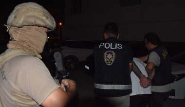 Mersin’de aranan 305 Şüpheli Yakalandı