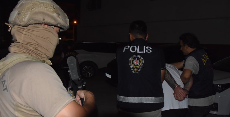 Mersin’de aranan 305 Şüpheli Yakalandı