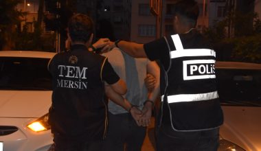 Mersin’de terör operasyonu, 8 şüpheli yakalandı