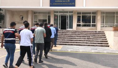 JANDARMADAN ARANAN ŞAHISLARA SIKI TAKİP