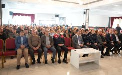 Aydıncık’ta üreticiye makine ve ekipman desteği