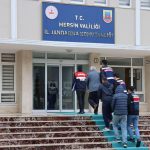 JANDARMADAN TERÖR ÖRGÜTÜNE DARBE