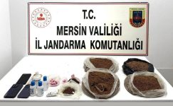 JANDARMADAN UYUŞTURUCU OPERASYONU