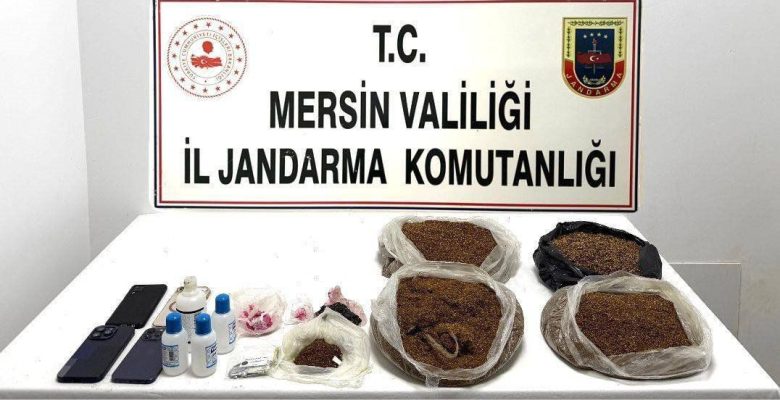 JANDARMADAN UYUŞTURUCU OPERASYONU