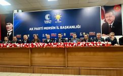 Aldemir: “Mersin’i ileriye taşımak yerine geriye götürdünüz” Aldemir: “Mersin’i ileriye taşımak yerine geriye götürdünüz”