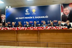 Aldemir: “Mersin’i ileriye taşımak yerine geriye götürdünüz”