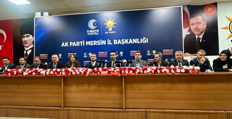 Aldemir: “Mersin’i ileriye taşımak yerine geriye götürdünüz”